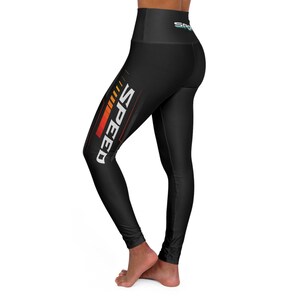 High Waisted Yoga Leggings, XS - 2XL