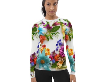 Rashguard pour femmes, XS - 3XL