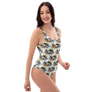 One-Piece Swimsuit, XS - 3XL