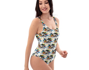 One-Piece Swimsuit, XS - 3XL