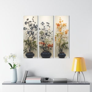 Modern Acrylic Print Triptych Set - Abstract Wall Art Decor