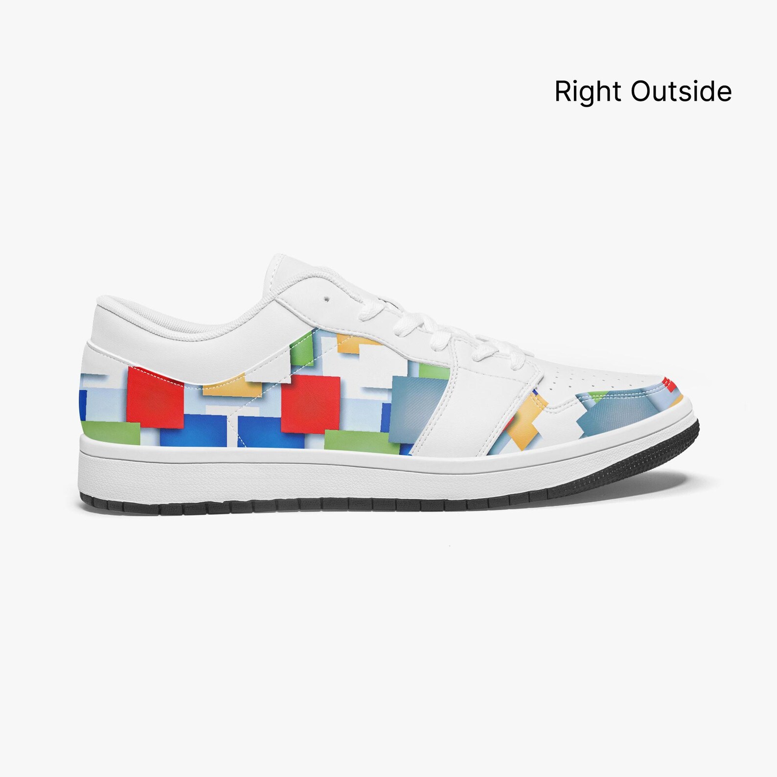 Logo Leather Low-top Sneakers main image 1