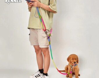 Hands free dog lead