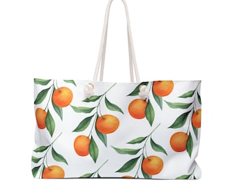 Oranges Weekender Bag