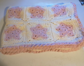 Star lap blanket