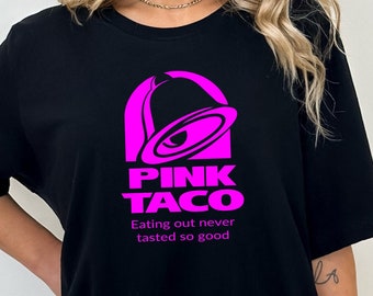 Pink Taco Bell Essen auswärts hat noch nie so gut geschmeckt