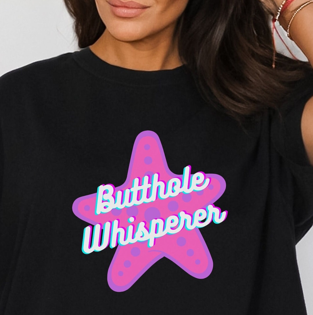 Butthole Whisperer Unisex Jersey Short Sleeve Tee Adult Funny - Etsy