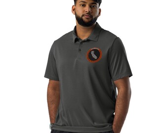 Adidas Space-Dyed Polo