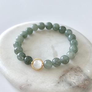 Authentic Natural Hotan Jade Black Jade Beads Jade Hand String Beads Bracelet Fashion High-end Men and Women's Jade Bracelet - 36
