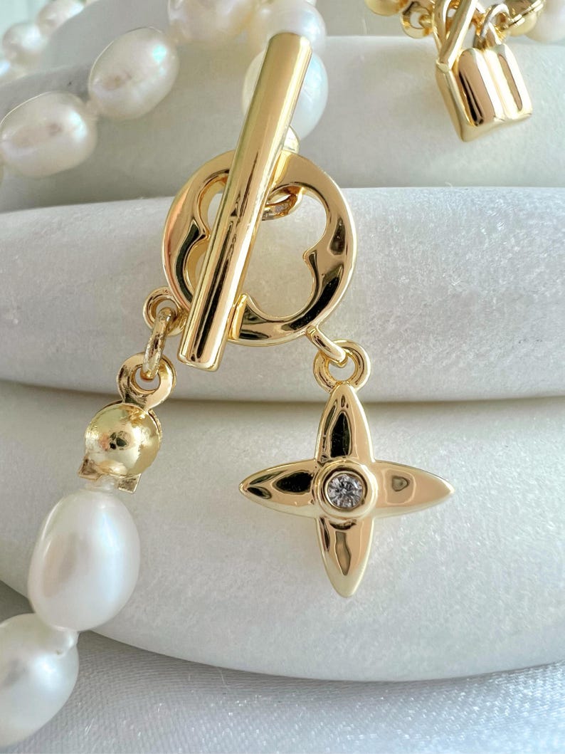 Geknotete Süßwasserzuchtperlenkette, klassische einreihige Perlenkette für Hochzeiten, elegantes Perlengeschenk für Sie, 6 mm 8 mm Bild 15