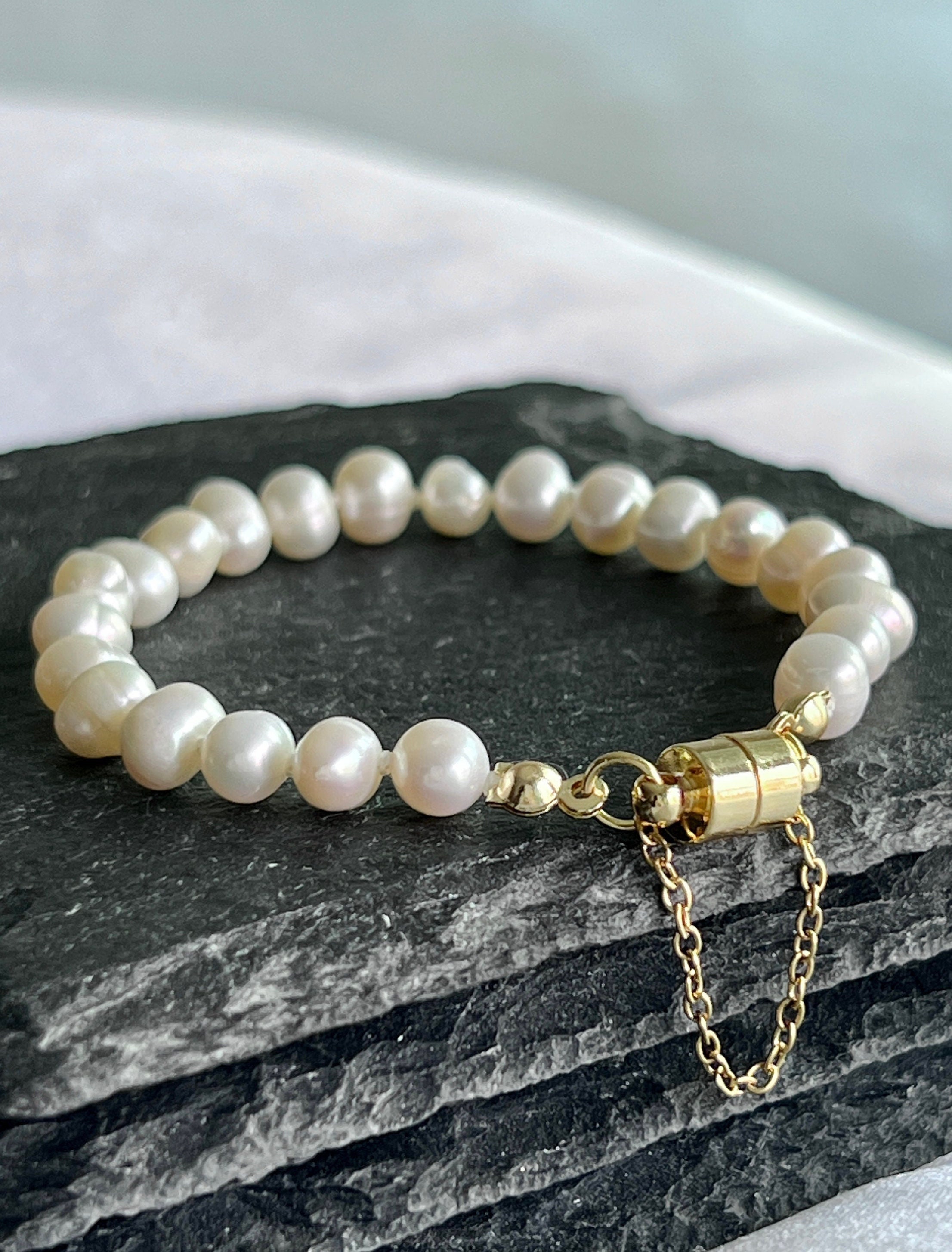 Real pearl bracelet price best sale