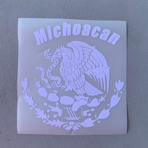 Michoacan Decal 