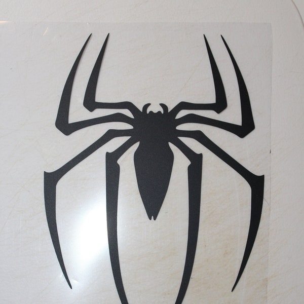 Spiderman Decal Sticker - Marvel Spider Logo Decal Sticker