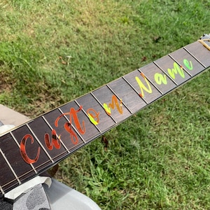 Buy Fretboard Stickers Online In India Etsy India