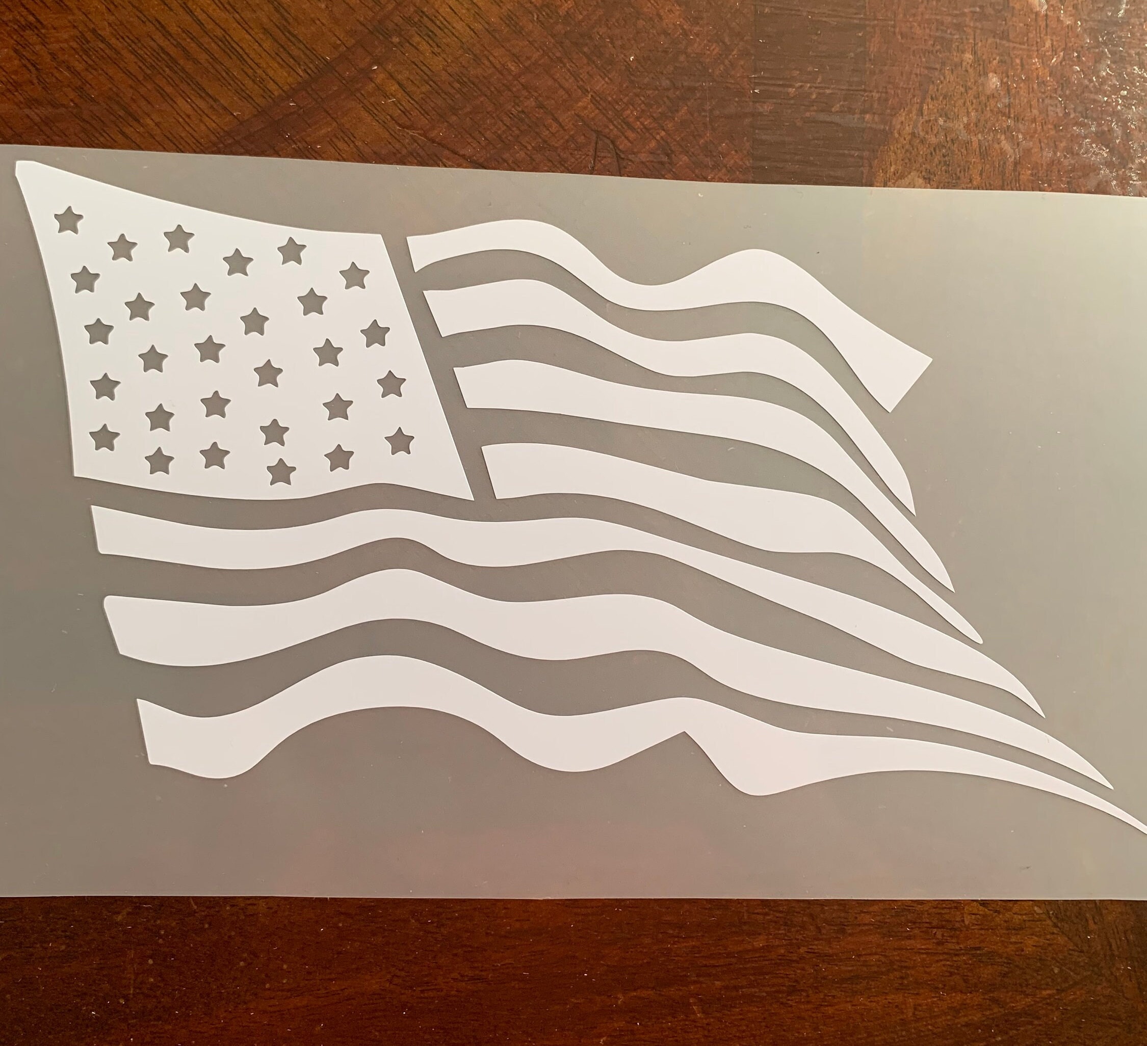 American Flag Decal Car Sticker U.S Flag - Etsy