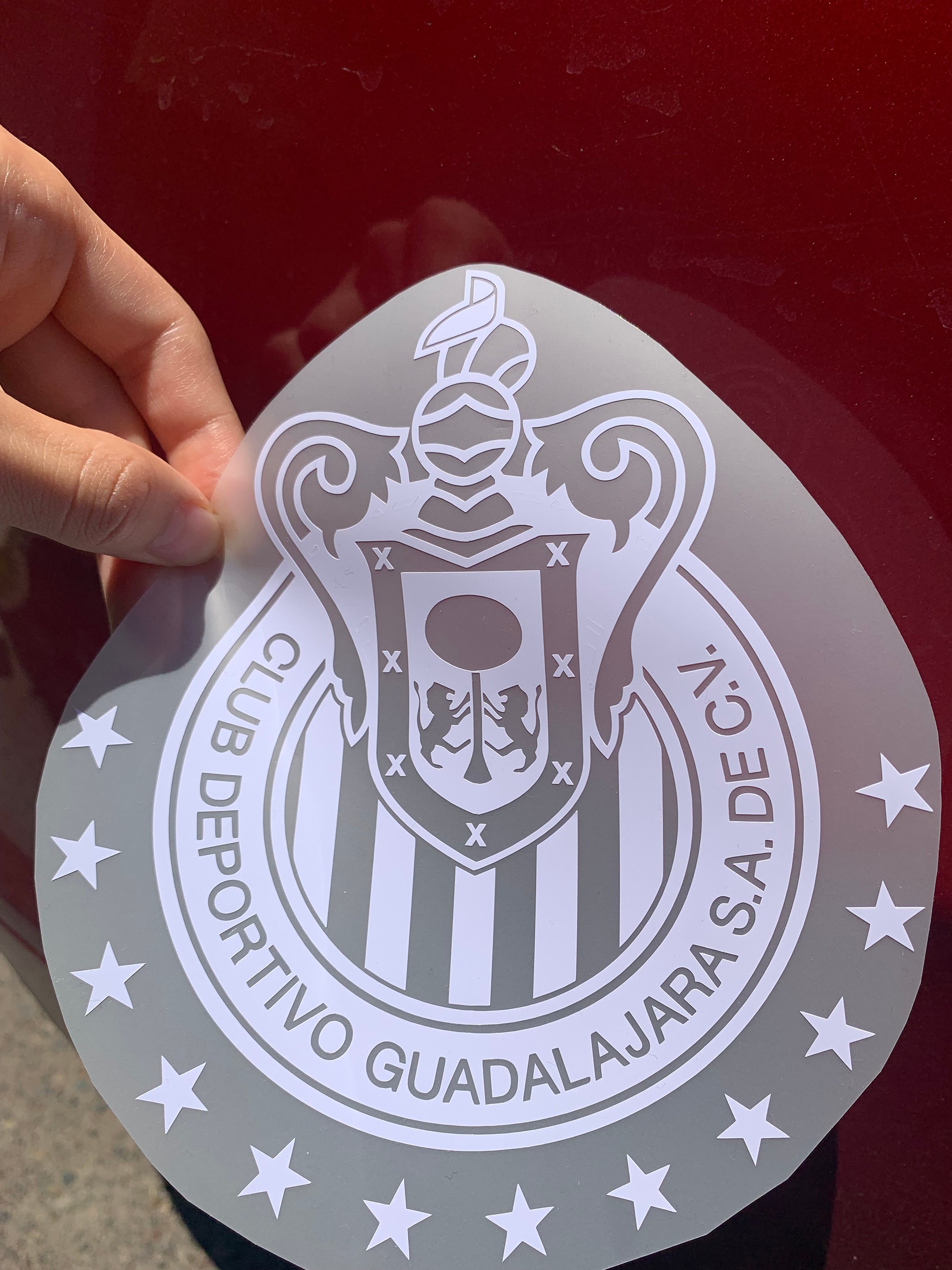Chivas Guadalajara Decal Liga Mx Sticker Sports Team Variety of Colors ...