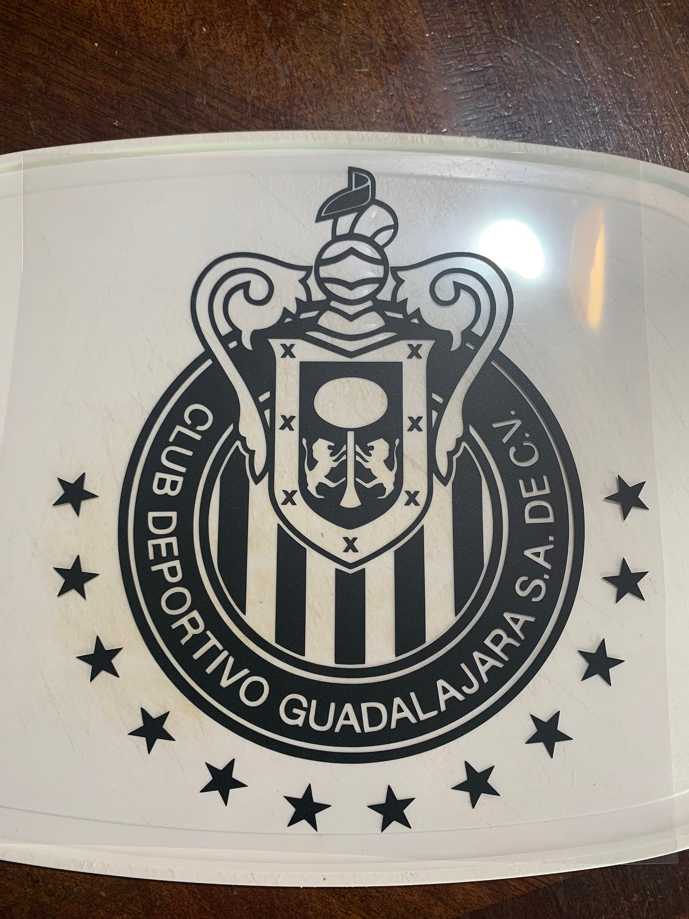 Chivas Guadalajara Decal Liga Mx Sticker Sports Team Variety of Colors ...