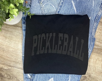 Pickleball Puff Tshirt, Pickleball Pullover Geschenk für Pickleball Liebhaber Pickleball Geschenke für Frauen Pickle Ball T-Shirt pickleballer.PUFF Vinyl