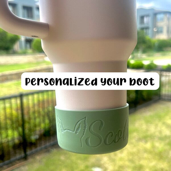 Purple Boot Stanley 40 Oz Etsy