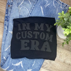 In My Era Custom T-Shirt: Fan Girl Concert Outfit