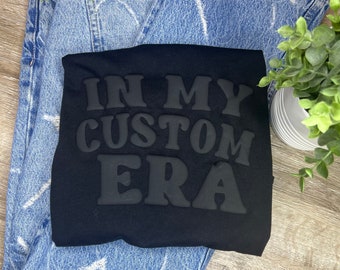In My Era Custom T-Shirt: Fan Girl Concert Outfit