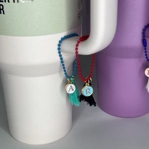LiQunSweet 3 Pcs Cup Charms - DIY Handle Charms For Mugs, Bottles, Keychains, Cactus & Tropical Designs