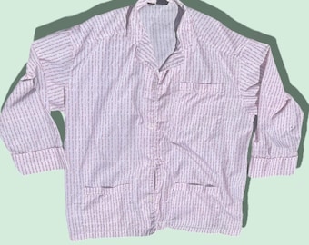 Vintage Virginia Slims Ciggs Button Down - Who cares who wears the pants?
