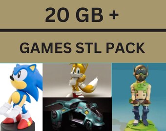 3D Printer Files Games Stl Files For 3D Printing