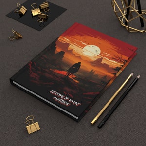 Inspired Famous Outlaw Hardcover Journal ,Gaming Gift