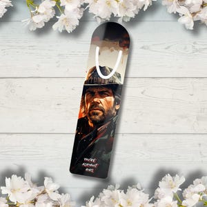 Bandit Arth. Inspiriert Lesezeichen, Buch Liebhaber Geschenk, Gamer Geschenk