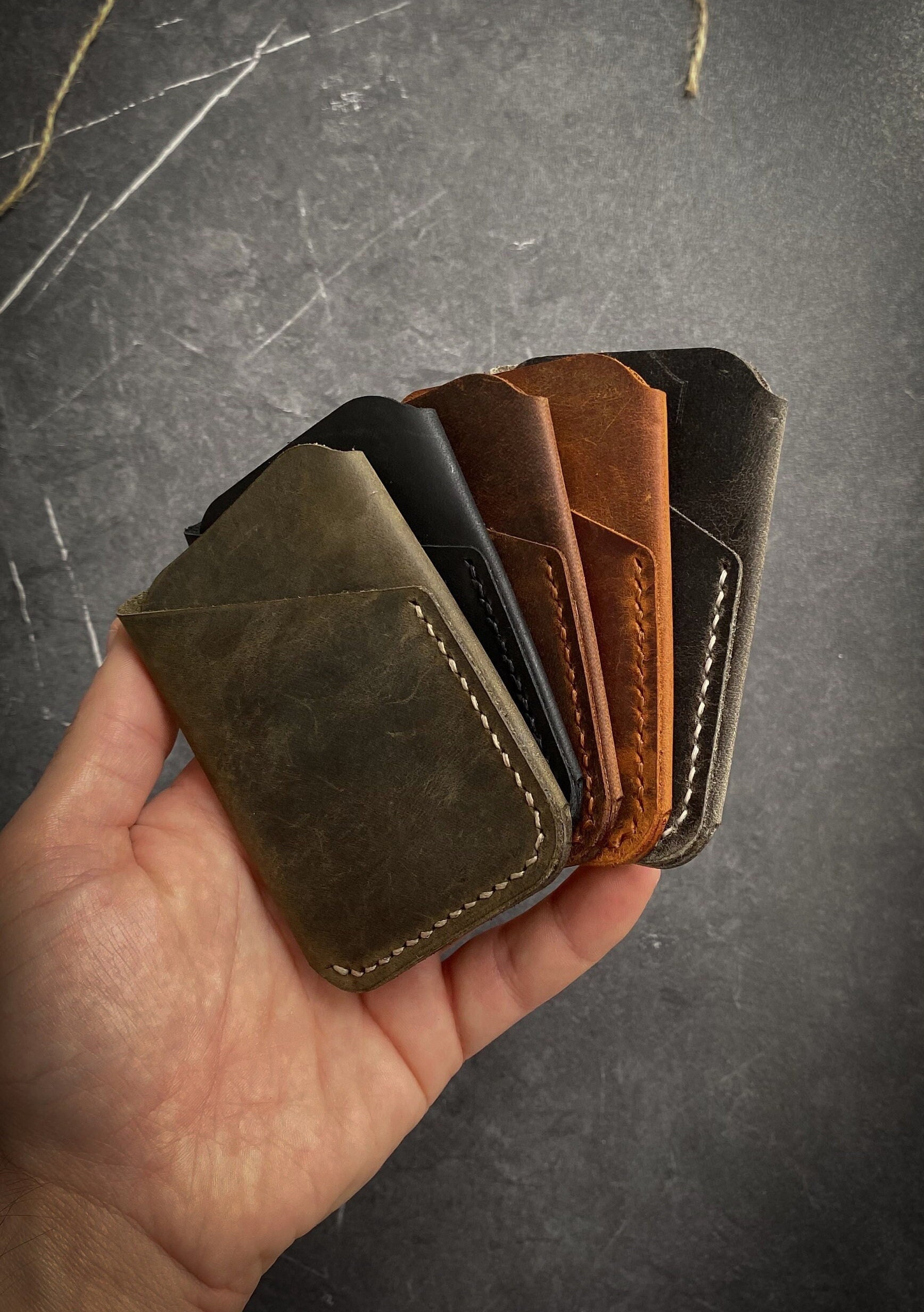 Wallet Women Fashion Genuine Leather Wallet Minimalist Small