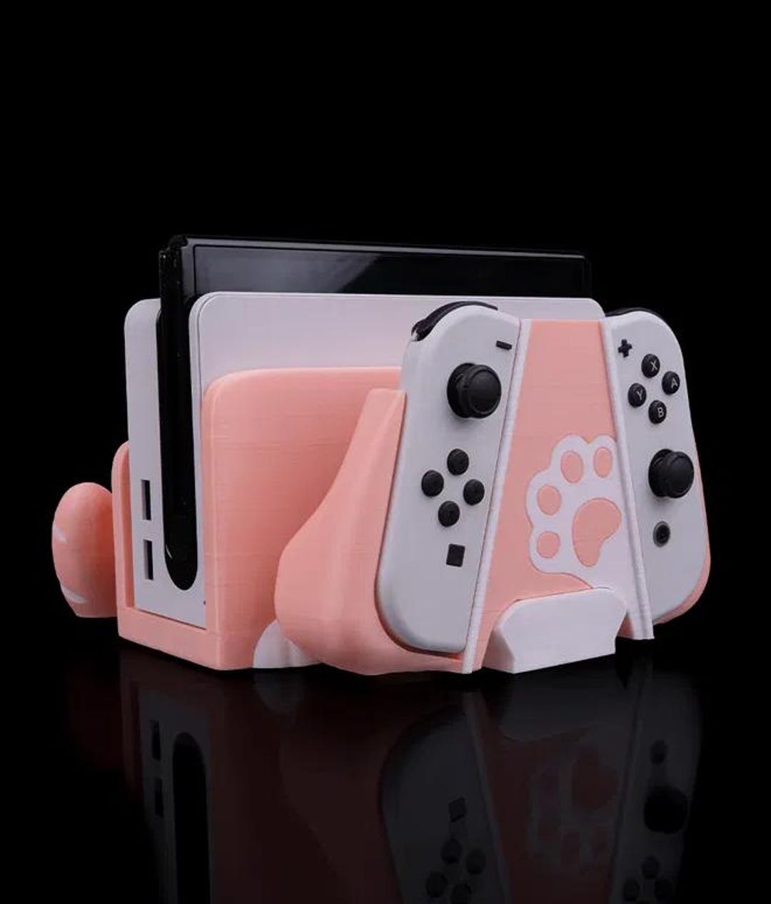Cute Cat Gaming Accessories 3d Printed – Kitty Paw Controller Grips ...