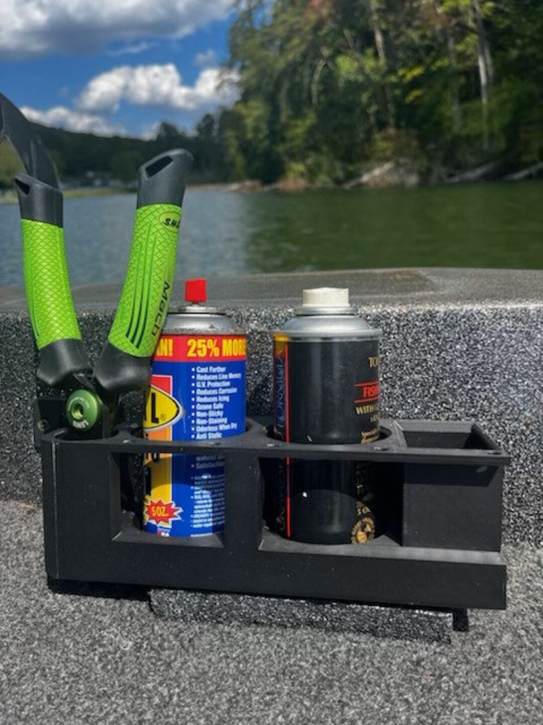 Fishing Boat Organizer / Holder Etsy