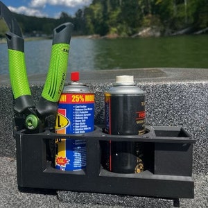 Fishing boat organizer / holder