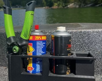 Fishing boat organizer / holder