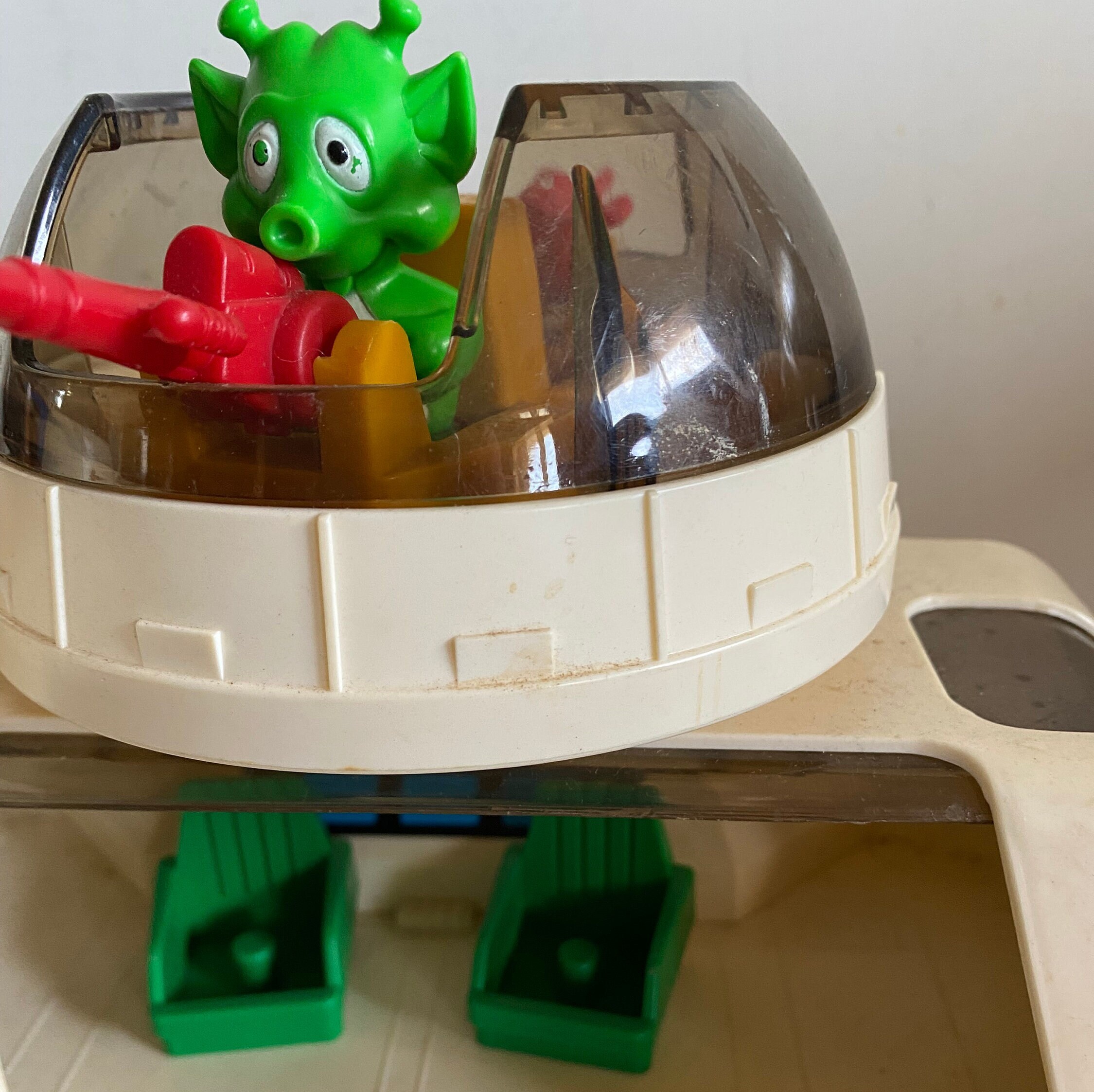 1980s Vintage Playmate Space Station Etsy