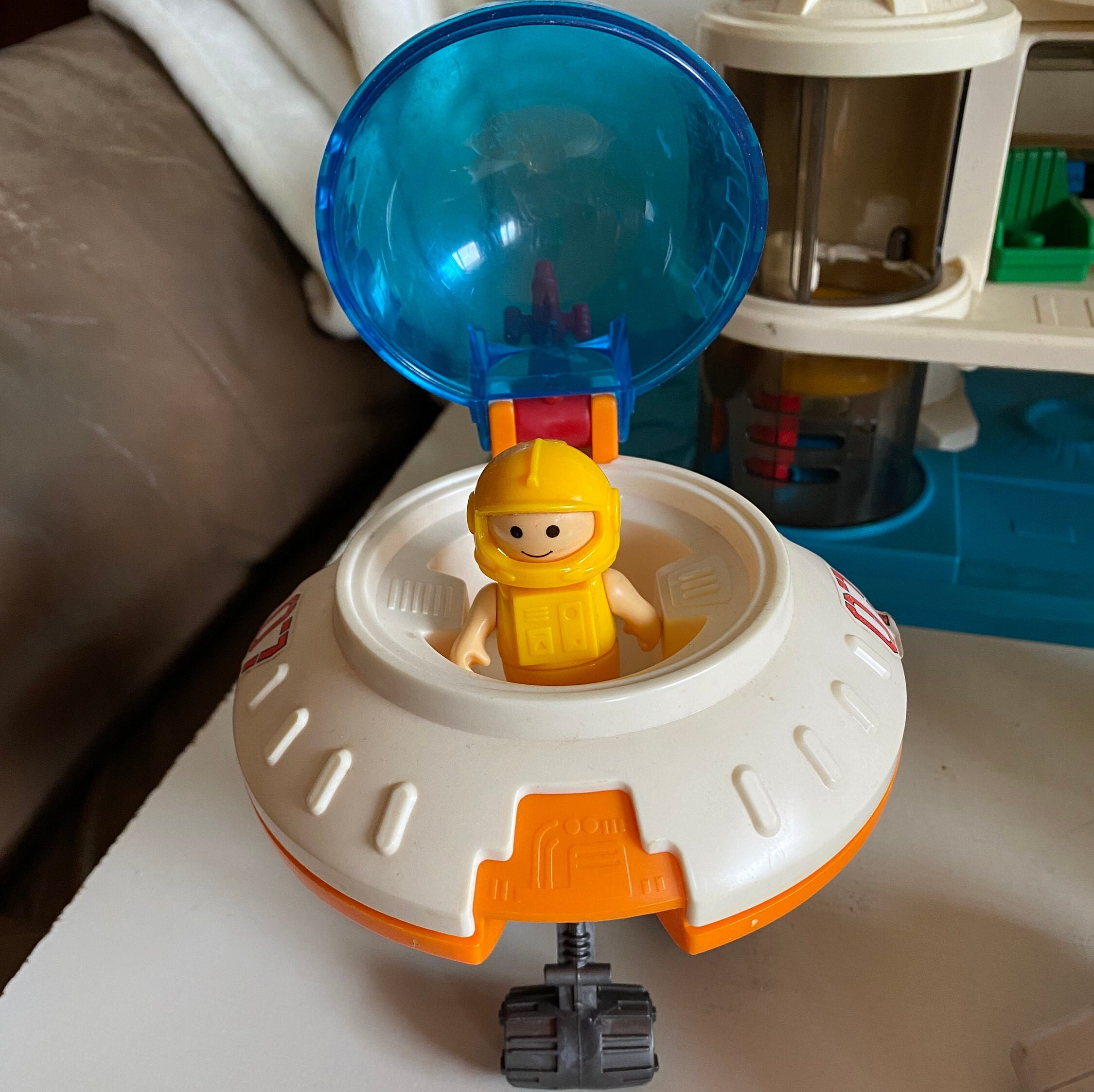 1980s Vintage Playmate Space Station Etsy
