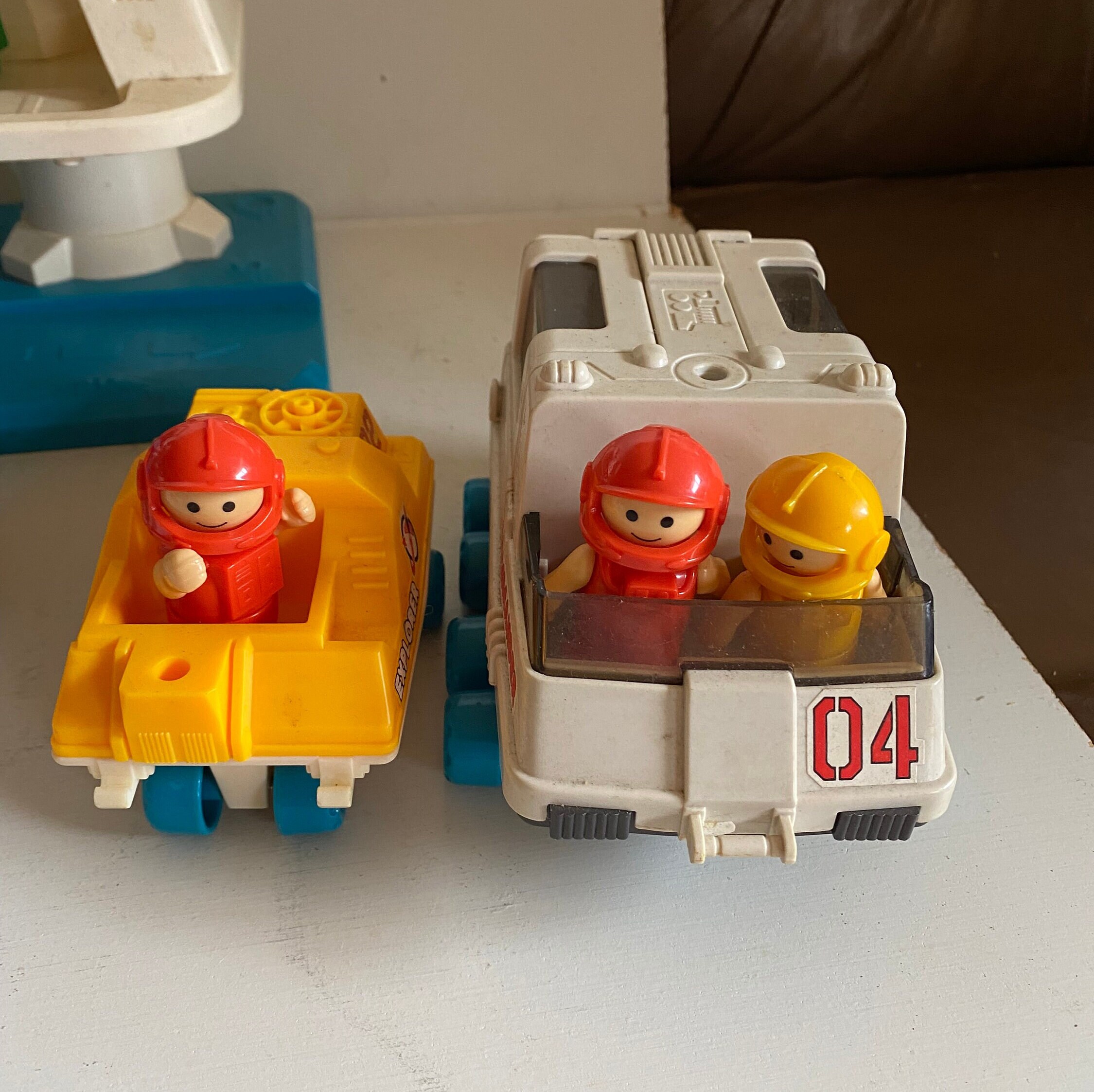 1980s Vintage Playmate Space Station Etsy