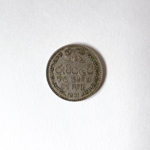 Coin Collecting - Coins for Sale - Coins - Rare Coins - Antique Coins - Vintage Coins - Old Coins - Gift for Him - Coin Dealers - One Rupee