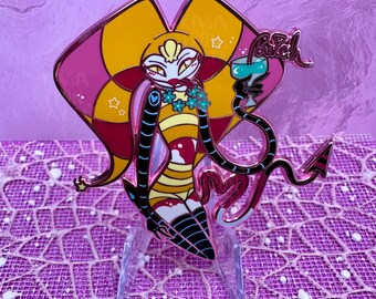 ヘルヴァボス summer ストラス ピンズ セット Helluvaboss pins - Etsy 日本