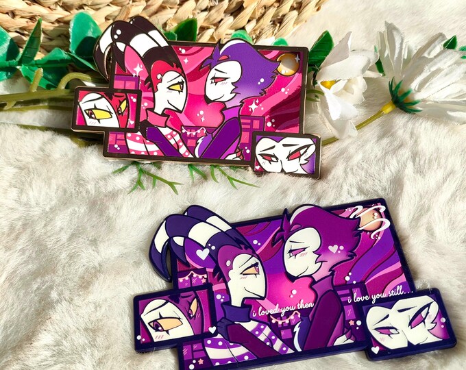 Stolitz Pin Helluva Boss Sinsmas Dance Stolitz - Pin 4.1” - Sinsmas Dance ...