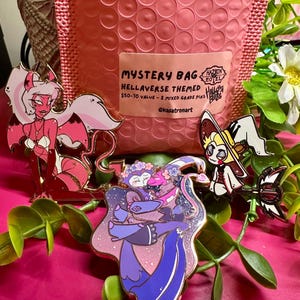 Hazbin Hotel Mystery Bag - Etsy