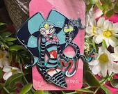Helluva Boss Summer Fizzy Pop Pin || Fizzarolli, Fizzy