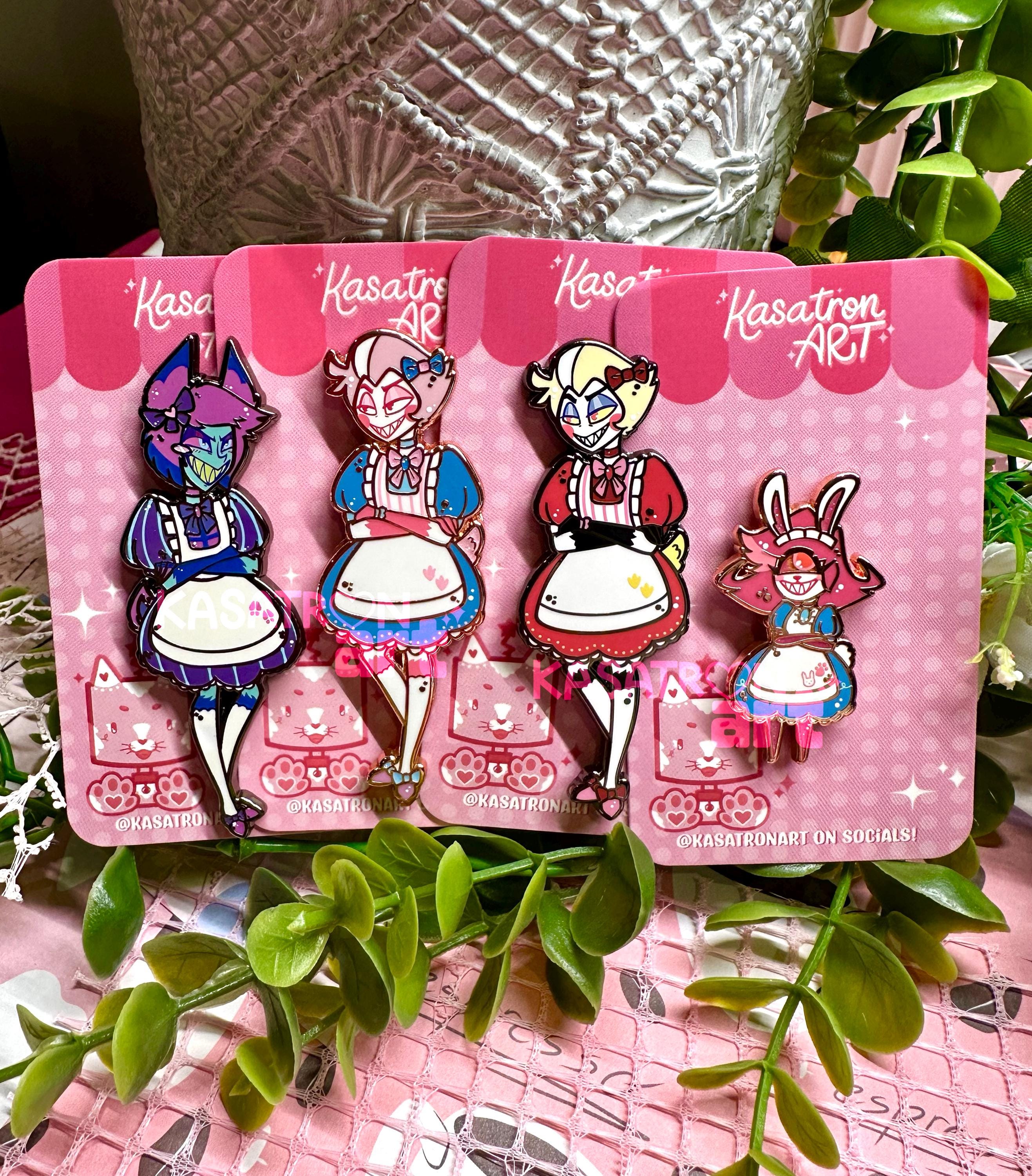 Maid Cafe Pin - Etsy