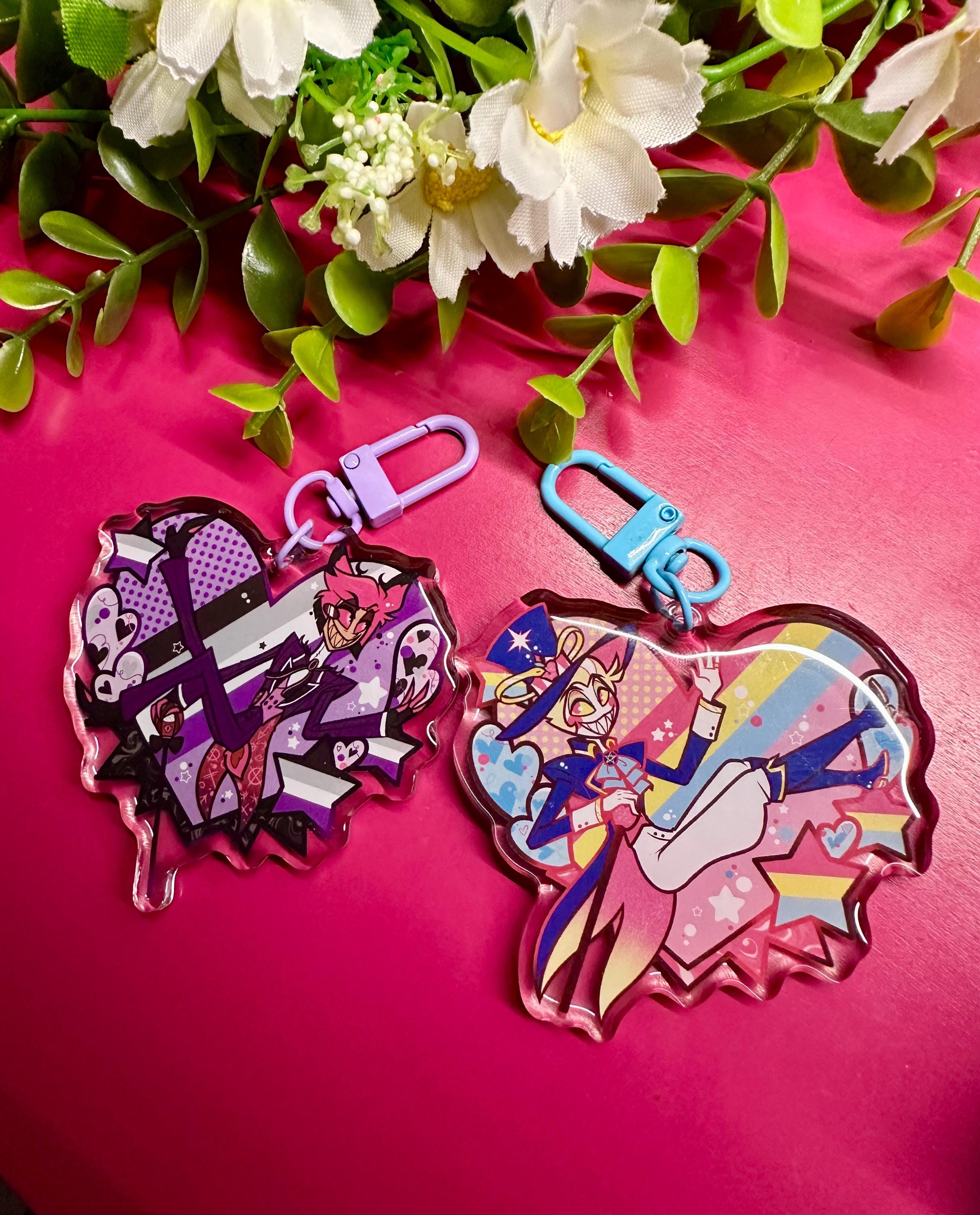 Hazbin hotel pride merch - Etsy 日本