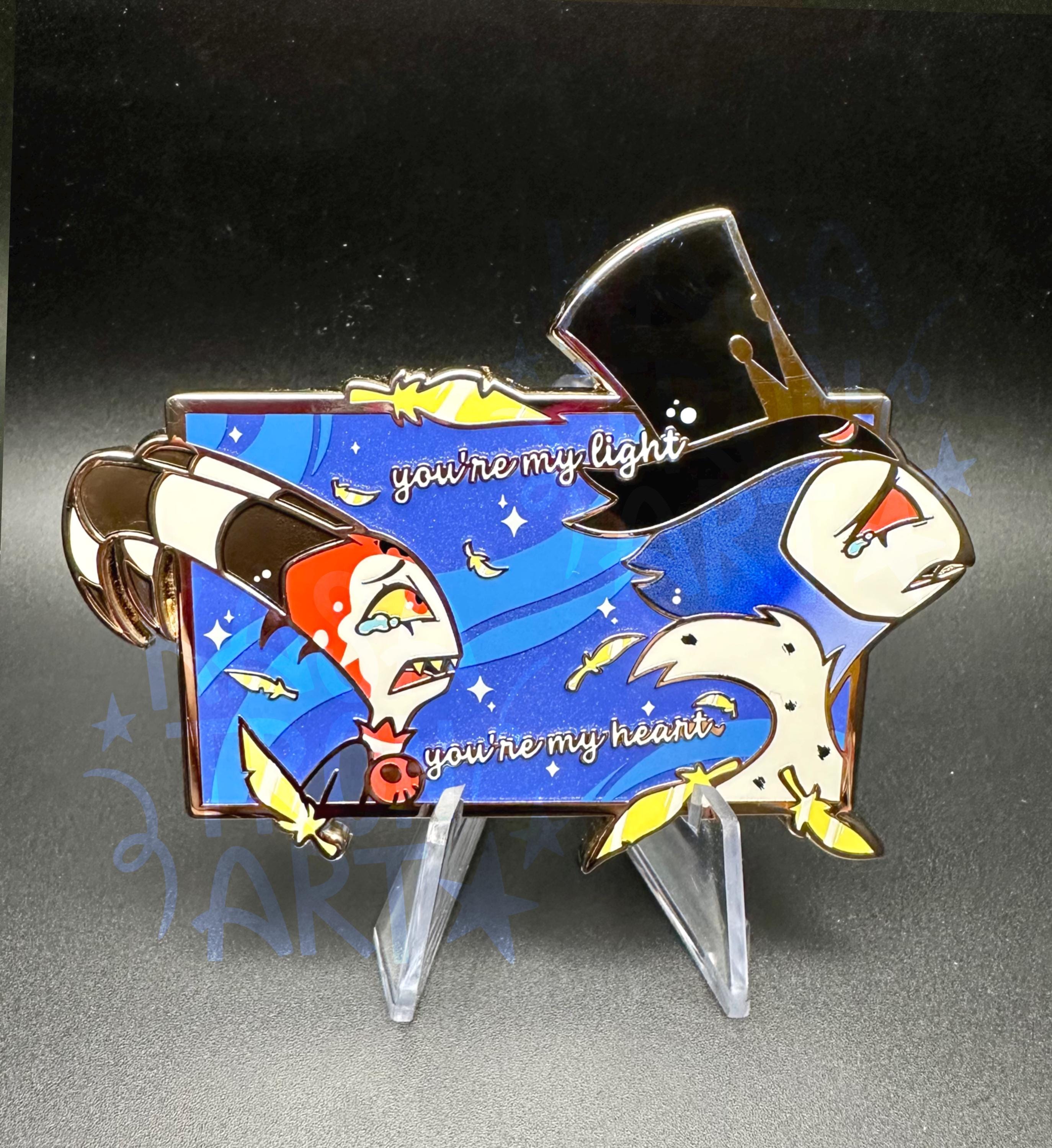 Helluvaboss pins - Etsy 日本