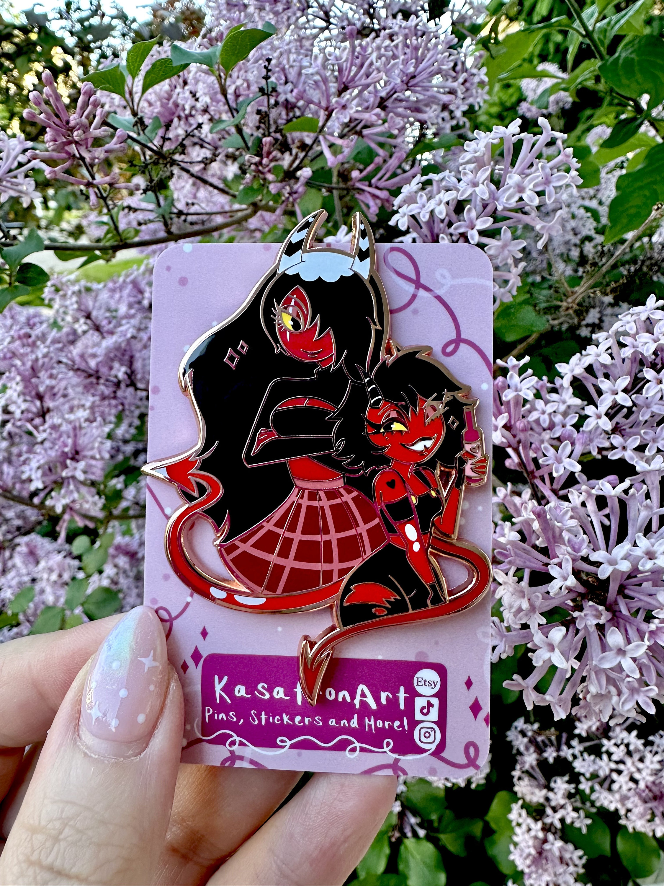 Helluvaboss merch - Etsy 日本