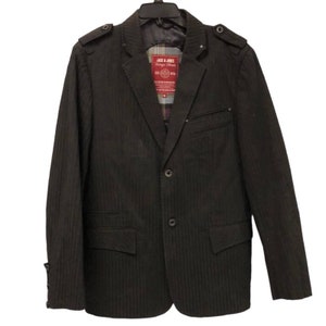 Jack & Jones Vintage Jeans striped blazer jacket mens size size XL