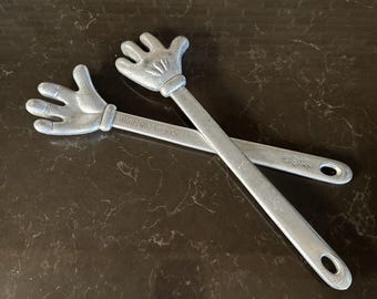 ヴィンテージ ディズニー ミッキーマウス ハンズ 鋳造アルミニウム