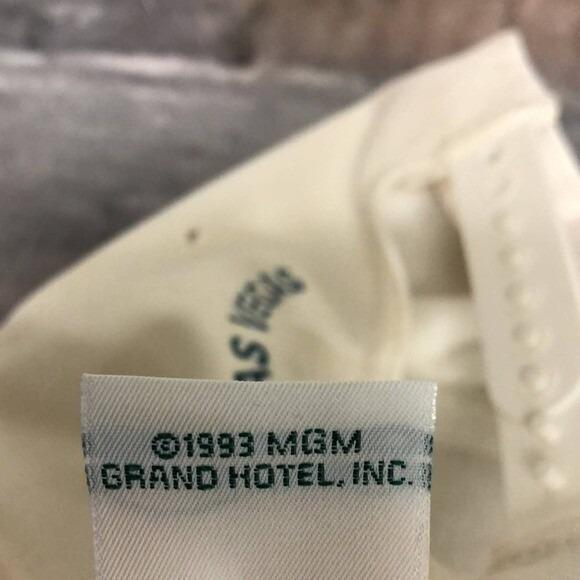Vintage 1993 MGM Grand Las Vegas Snapback Lion Baseball Cap  display picture 3